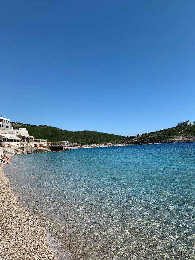 Appartamenti George Orikum Buitenkant foto