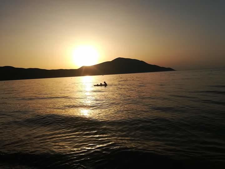 Appartamenti George Orikum Buitenkant foto