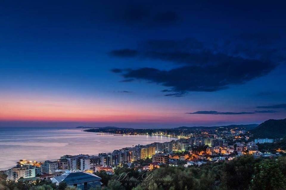 Appartamenti George Orikum Buitenkant foto