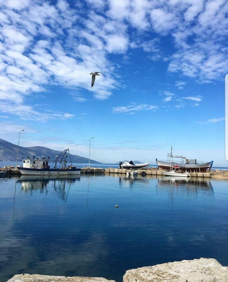 Appartamenti George Orikum Buitenkant foto